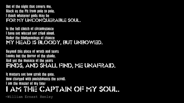 Poem black white background font free wallpaper for desktop - medium preview image