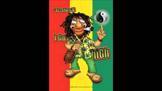 Cartoon character green shirt black free wallpaper for desktop - medium preview image