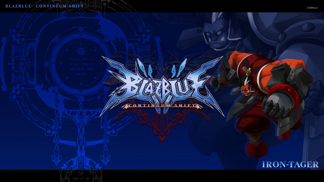 Blue background blizzardblaar character image free wallpaper for desktop - medium preview image