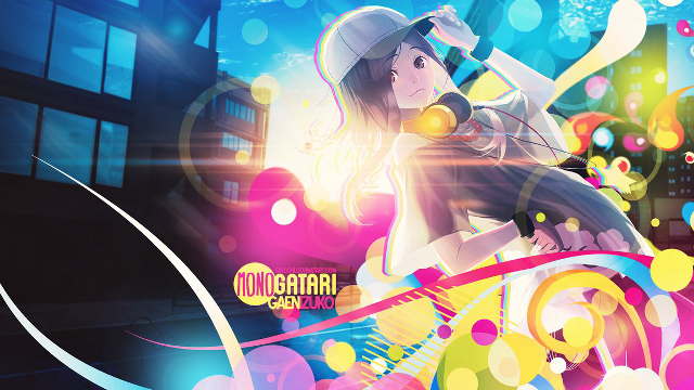 Girl hat dress colorful background free wallpaper for desktop - medium preview image