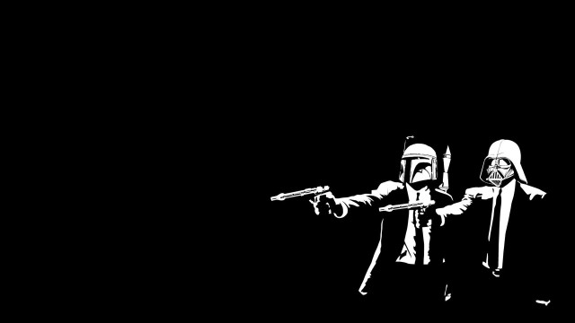 Darth vader costume gun stormtrooper free wallpaper for desktop - medium preview image