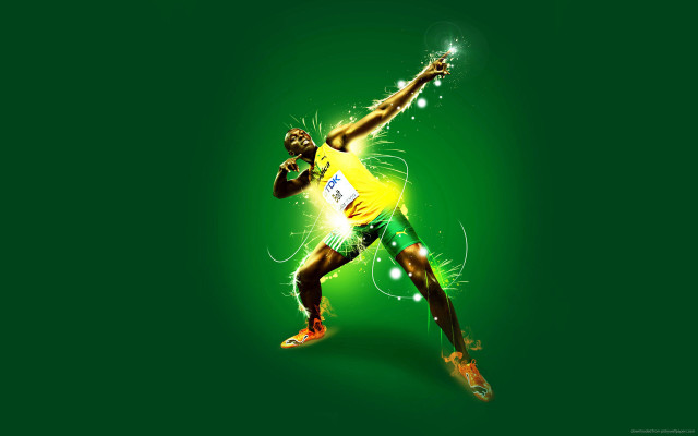 Man yellow shirt trick green #2 free wallpaper for desktop - medium preview image