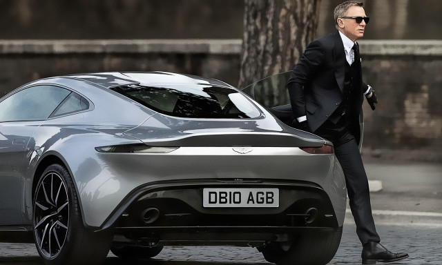 Man suit sunglasses walking car free wallpaper for desktop - medium preview image