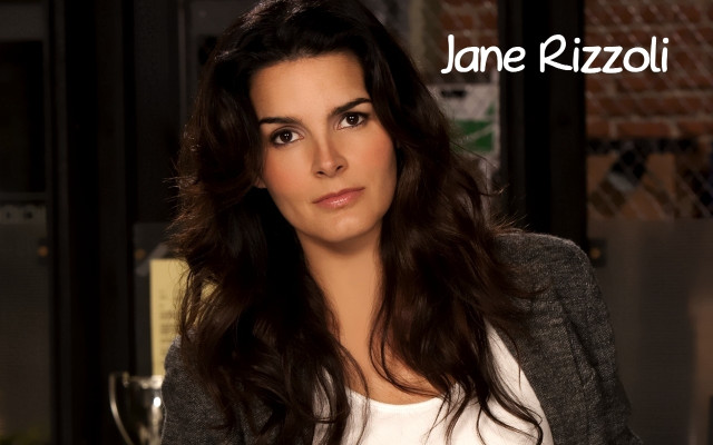 Woman longhair white shirt blazer free wallpaper for desktop - medium preview image