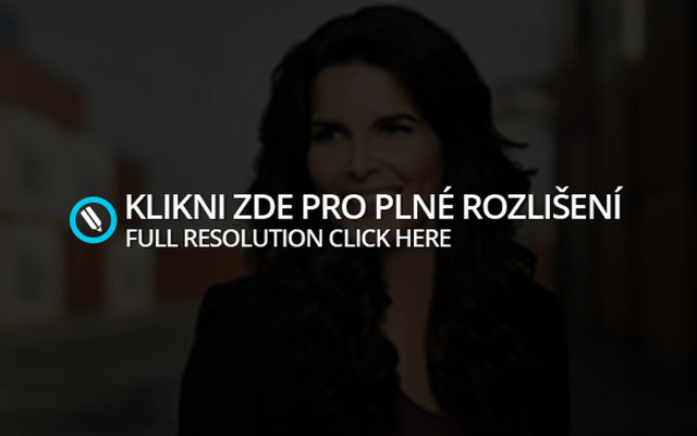 Woman long hair black jacket #19 free wallpaper for desktop - medium preview image