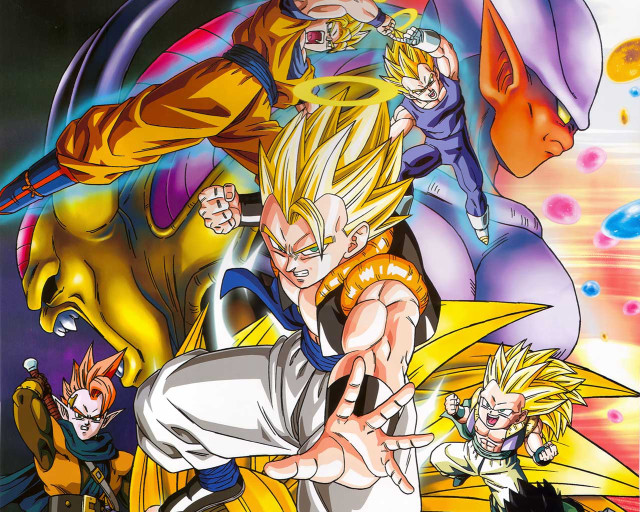 Dragon ball characters cartoon dragon free wallpaper for desktop - medium preview image