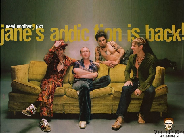 Group couch poster janes addiction free wallpaper for desktop - medium preview image