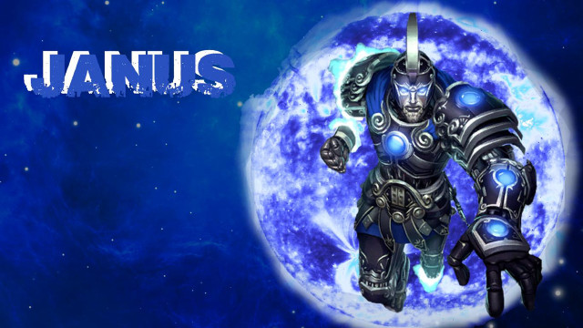 Man armor full moon janus free wallpaper for desktop - medium preview image