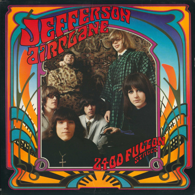 Jefferson bingling psychedelic album poster free wallpaper for tablet - medium preview image