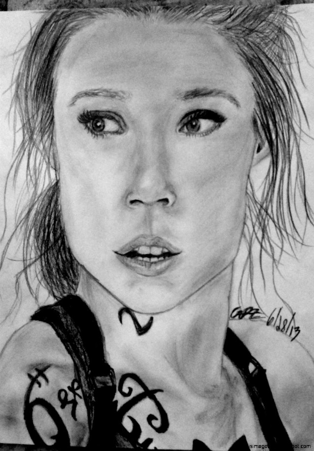 Girl bowtie tattoo arm chest free wallpaper for mobile - medium preview image