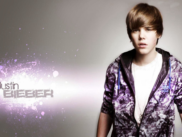 Young man purple jacket white free wallpaper for desktop - medium preview image