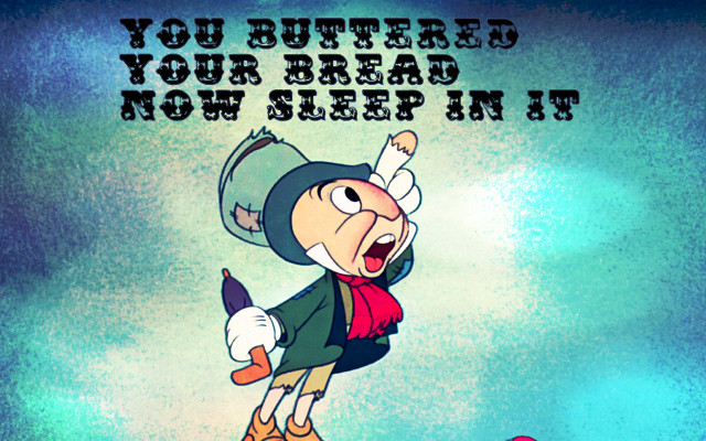 Cartoon character hat coat image free wallpaper for desktop - medium preview image