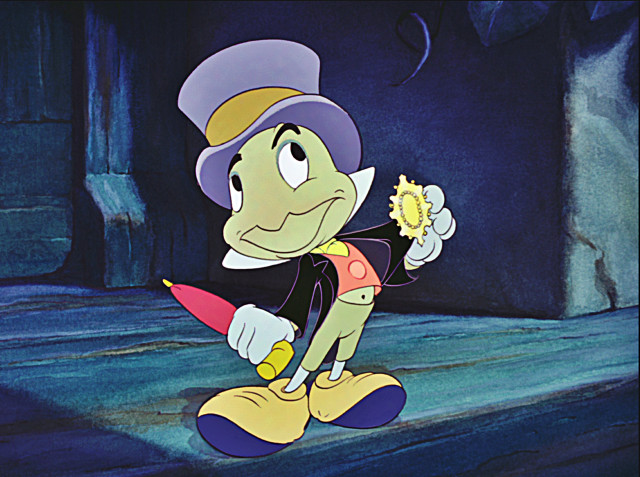 Cartoon character yellow object black free wallpaper for desktop - medium preview image