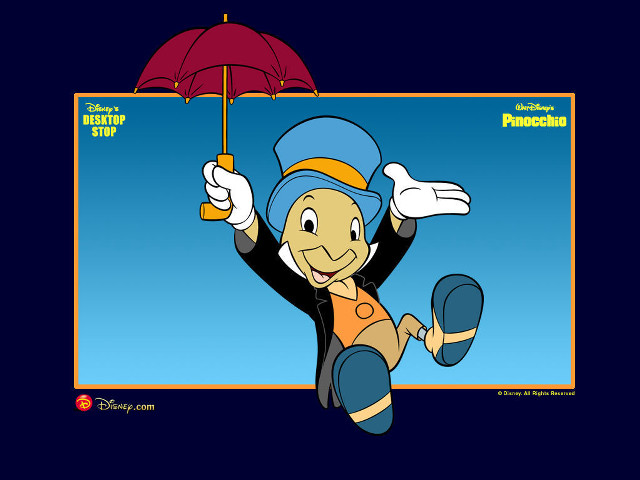 Cartoon character umbrella hands up free wallpaper for desktop - medium preview image