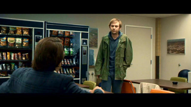 Man refrigerator kitchen woman blue free wallpaper for desktop - medium preview image