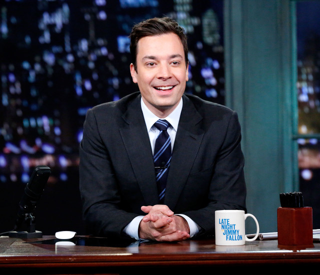 Man suit tie desk coffee free wallpaper for desktop - medium preview image