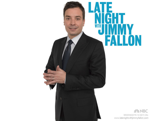 Late night jimmy falcon poster free wallpaper for desktop - medium preview image