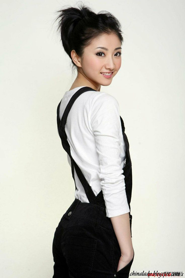 Beautiful woman white shirt black free wallpaper for mobile - medium preview image