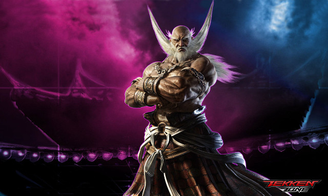 Man sword stage smoke clouds free wallpaper for desktop - medium preview image