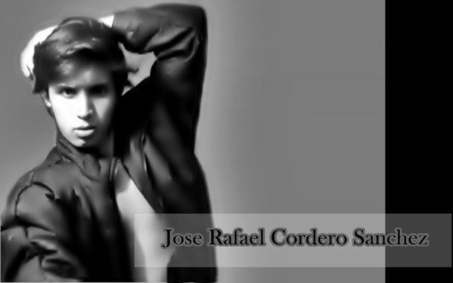 Man black white photo hat free wallpaper for desktop - medium preview image