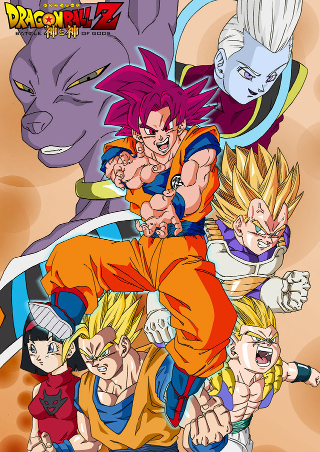Dragon ball characters cartoon style free wallpaper for mobile - medium preview image