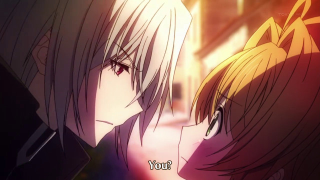 Anime characters facing your name free wallpaper for desktop - medium preview image