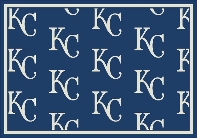 Blue white pattern letters design free wallpaper for desktop - medium preview image