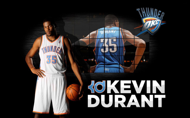 Man basketball black background thunder free wallpaper for desktop - medium preview image