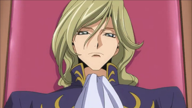 Blonde man blue jacket portrait free wallpaper for desktop - medium preview image