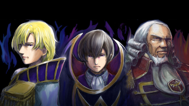 Fire emblem three characters image free wallpaper for desktop - medium preview image