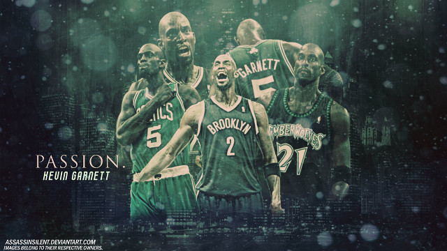 Basketball players rain city background free wallpaper for desktop - medium preview image