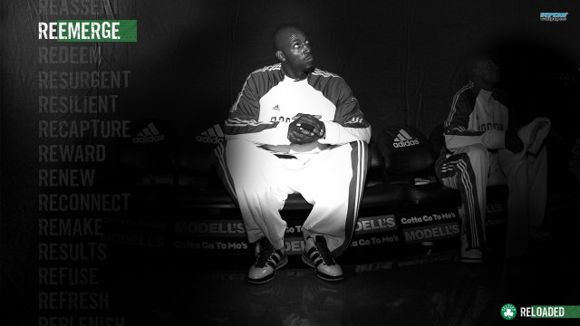 Man sitting bench baseball glove free wallpaper for desktop - medium preview image