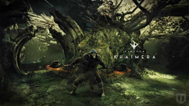 Man forest sword trees bushes free wallpaper for desktop - medium preview image