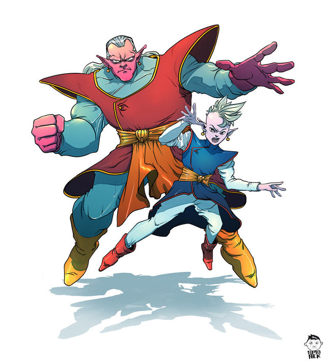 Cartoon fight fire water costumes free wallpaper for tablet - medium preview image