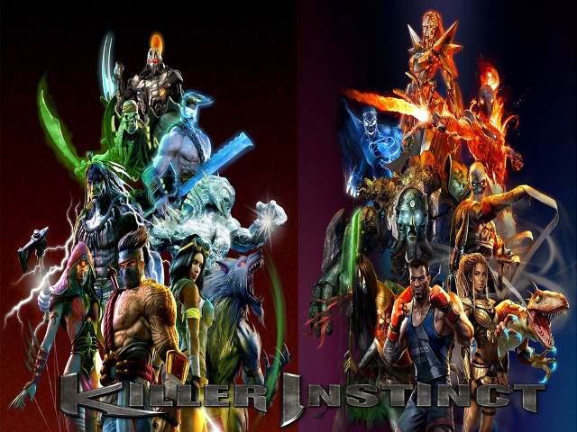 Final fantasy characters group black free wallpaper for desktop - medium preview image