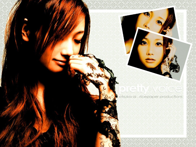 Woman long hair lace top free wallpaper for desktop - medium preview image