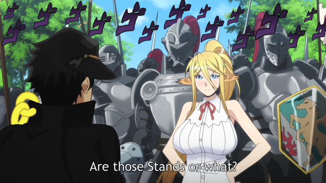 Man woman knights sword cartoon free wallpaper for desktop - medium preview image