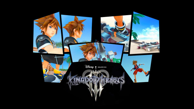 Kingdom hearts wallpaper characters black free wallpaper for desktop - medium preview image