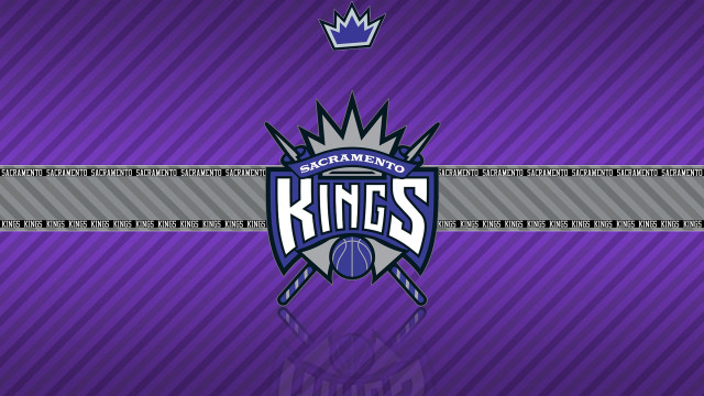 Sacramento kings logo purple background free wallpaper for desktop - medium preview image