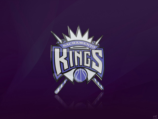 Sacramento kings logo purple background #3 free wallpaper for desktop - medium preview image