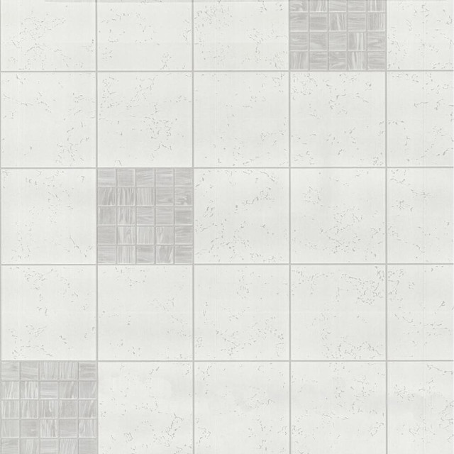 White tile wall gray pattern free wallpaper for tablet - medium preview image