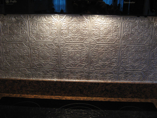 Kitchen counter stove decorative wall free wallpaper for desktop - medium preview image