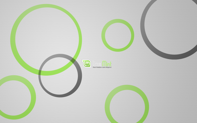 Gray green abstract background circles free wallpaper for desktop - medium preview image