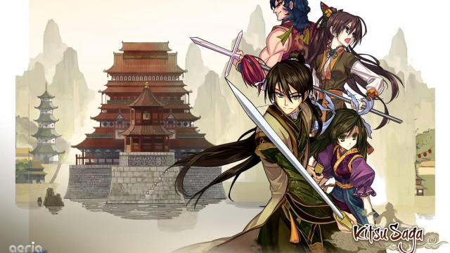 Group people castle sword woman free wallpaper for desktop - medium preview image