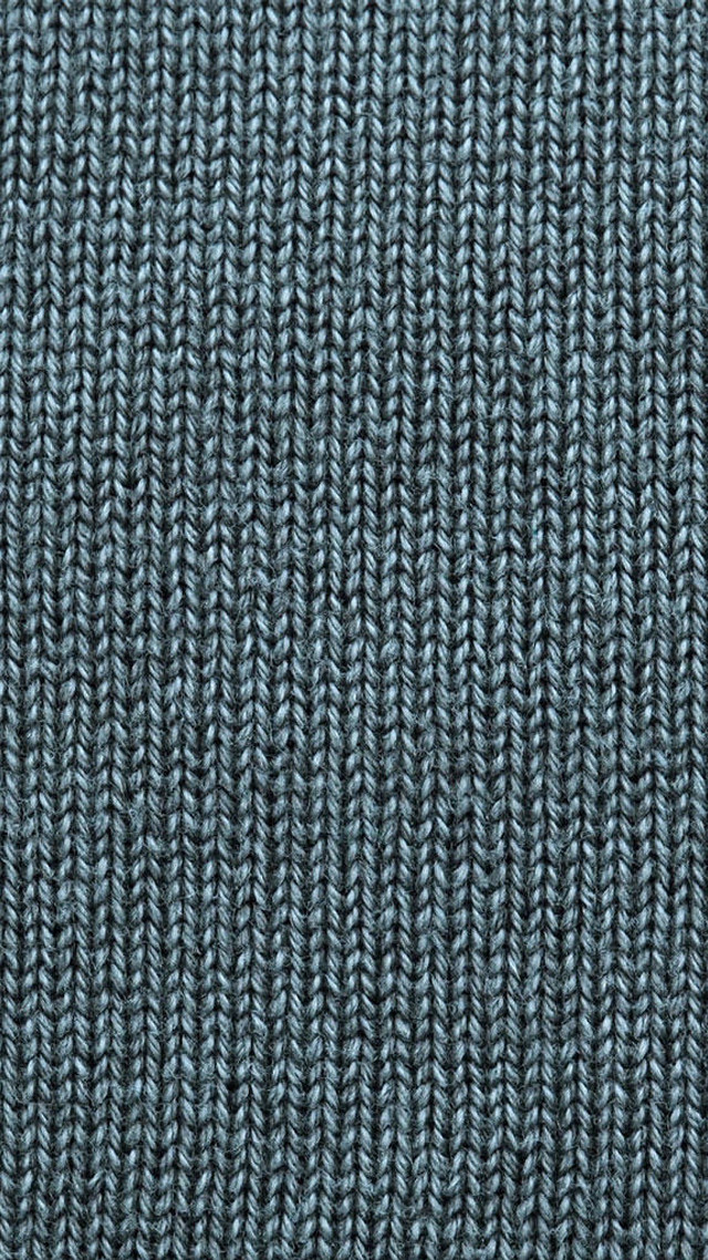 Blue knit white stripe macro free wallpaper for mobile - medium preview image