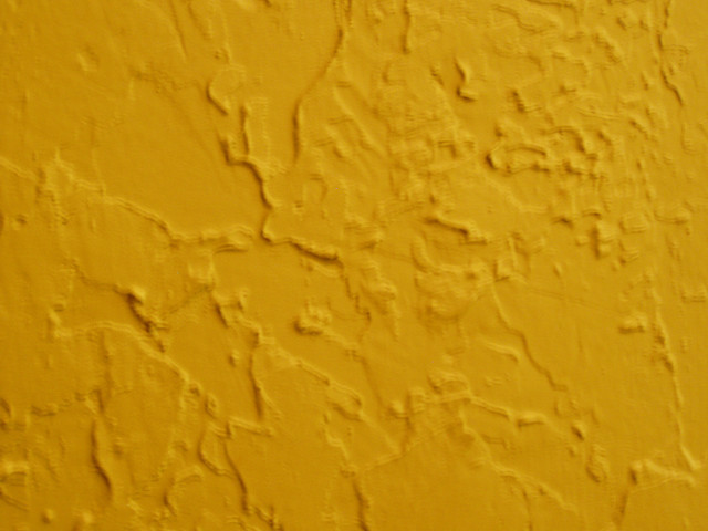 Yellow wall black white clock free wallpaper for desktop - medium preview image