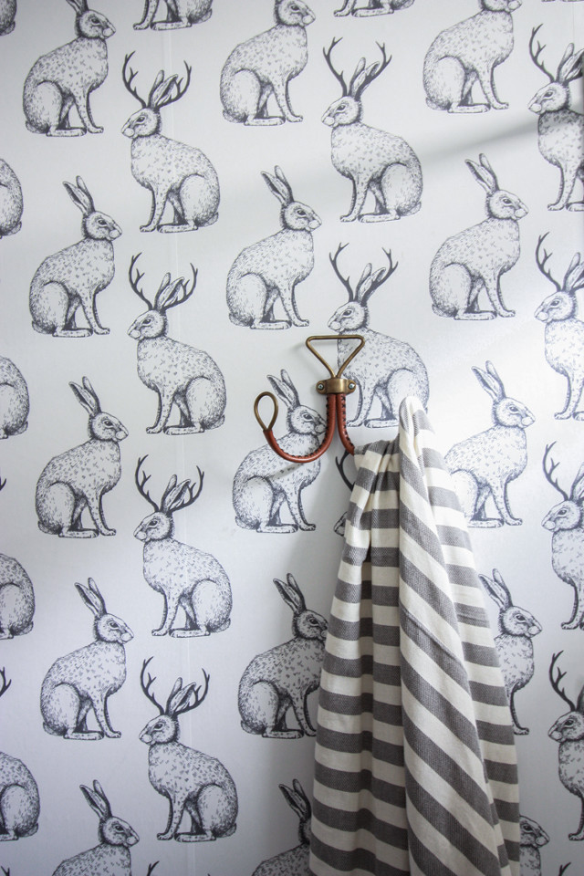 Towel hanging hook wall deer free wallpaper for mobile - medium preview image