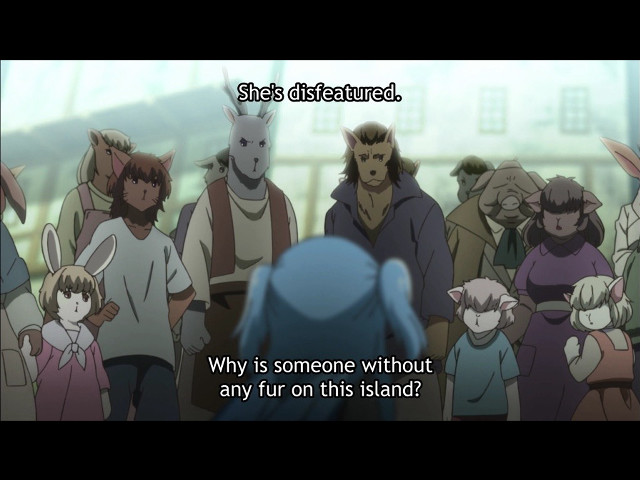 Anime characters group people caption free wallpaper for desktop - medium preview image