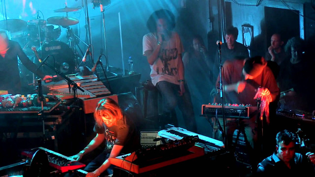 Music jam session dj mixing free wallpaper for desktop - medium preview image