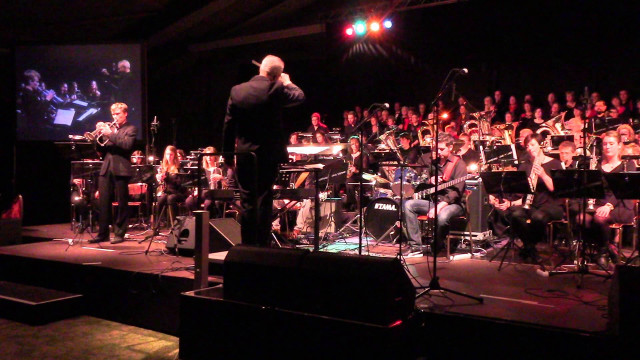 Band stage screen man barbizon free wallpaper for desktop - medium preview image